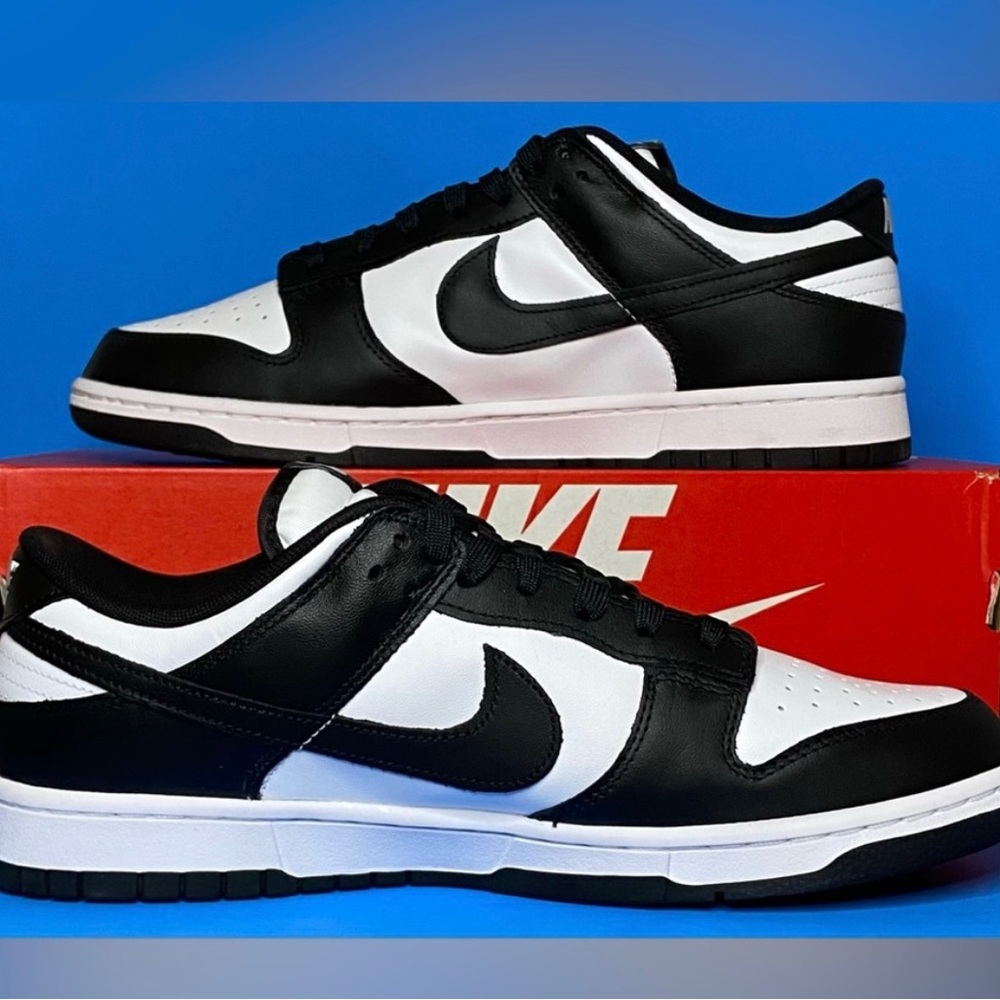 Nike Dunk Low Retro Pandas Size 11.5 - Nwt - image 1